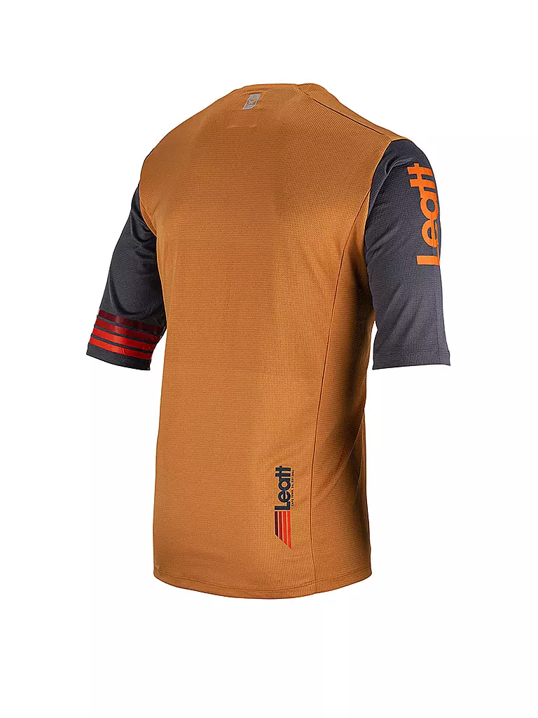 Leatt Herren Mtb Trikot Enduro Orange